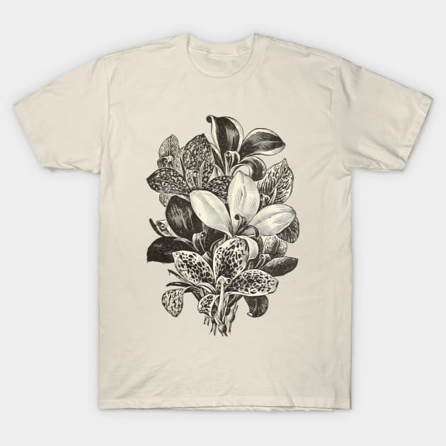 Flower T-Shirt by Scruffies